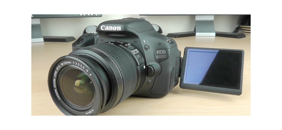 Đánh giá máy ảnh Canon 600D thật chi tiết