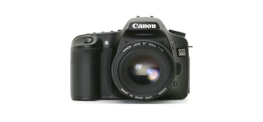 Chia sẻ có ích về máy chụp hình Canon EOS 30D
