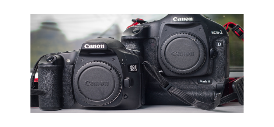 Chia sẻ có ích về máy chụp hình Canon EOS 30D