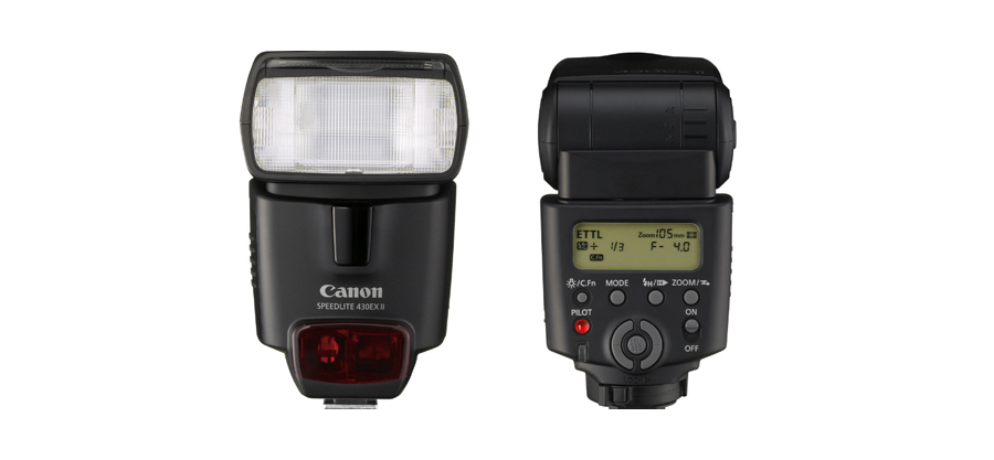 Canon ra mắt đèn flash tự động xác định hướng đánh tỏa trần mà nó "nghĩ" là hiệu quả nhất