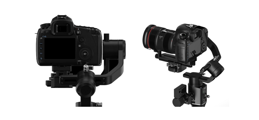 DJI ra mắt Ronin-S: Gimbal cho DSLR và Mirrorless, gắn được Canon 5D Nikon D8XX, Sony Alpha