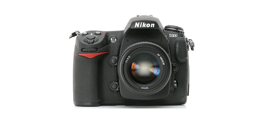 Nhận xét toàn diện về máy ảnh Nikon D300
