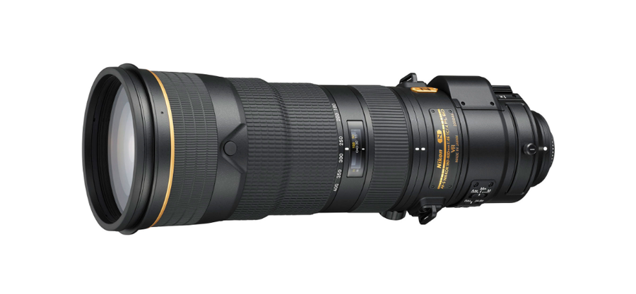Nikon ra mắt ống Nikkor 180-400mm F4E với teleconverter 1.4X tích hợp, giá lên đến $12400