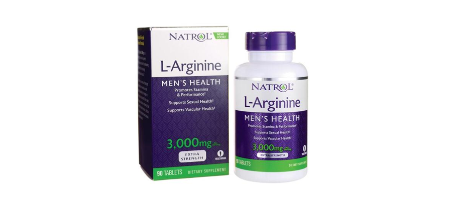 L-Arginine 3000 Mg Cải Thiện Sinh Lý Phái Mạnh, Mẫu mới