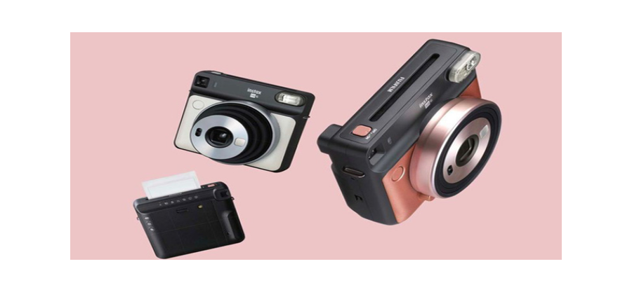 Fujifim cho ra mắt sản phẩm mới máy ảnh Instax Square SQ6 khung ảnh hình vuông