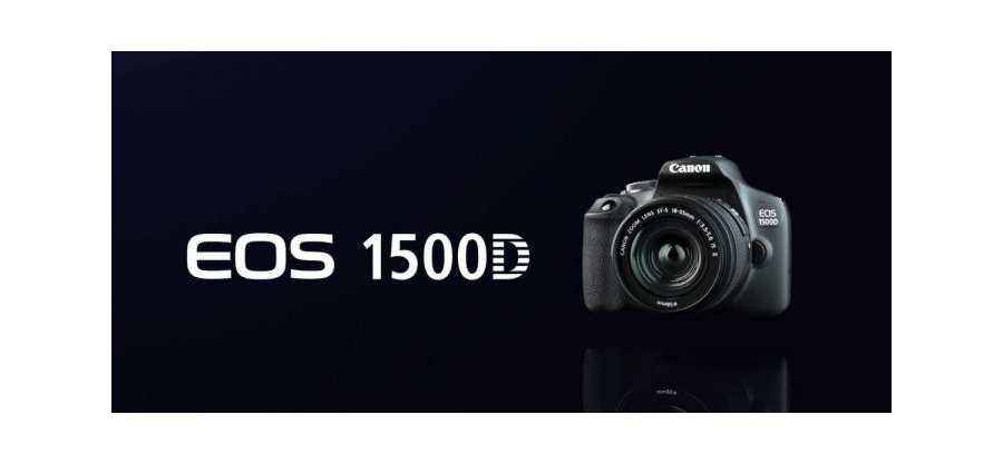 Canon Ra Mắt EOS 1500D: Sự Chuyển Tiếp Mượt Mà từ Chụp Ảnh Bằng Điện Thoại Thông Minh sang Chụp Ảnh Bằng DSLR