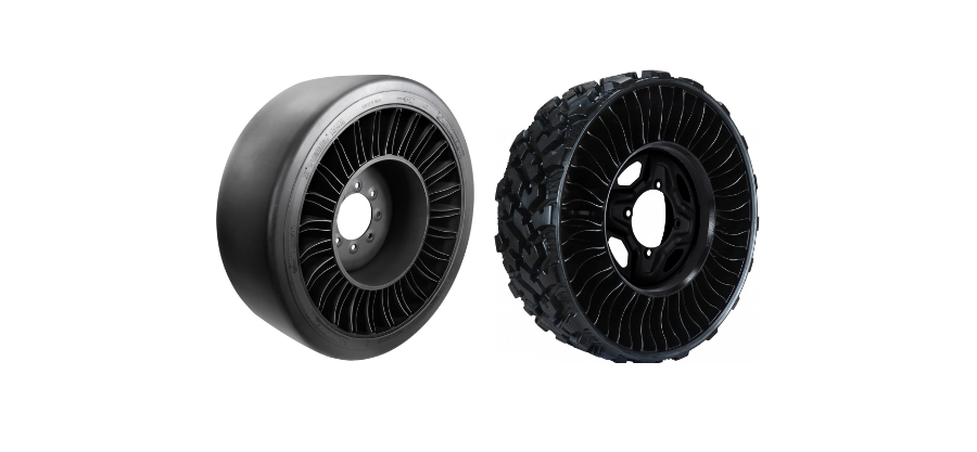 Michelin chính thức ra mắt X Tweel, lốp không hơi cho xe đa dụng UTV, giá từ 750 USD