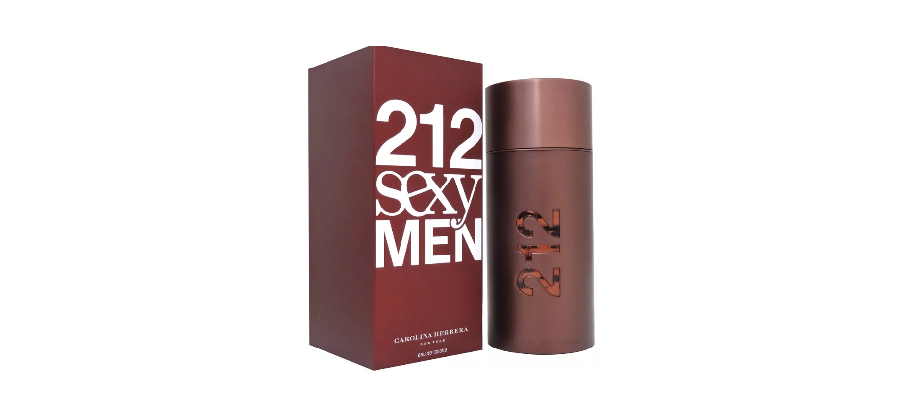Nước hoa nam Carolina Herrera 212 Sexy Men
