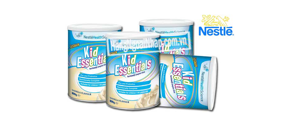 Sữa Kid Essentials Nestle Cho Bé Biếng Ăn (Mẫu Mới 2017)
