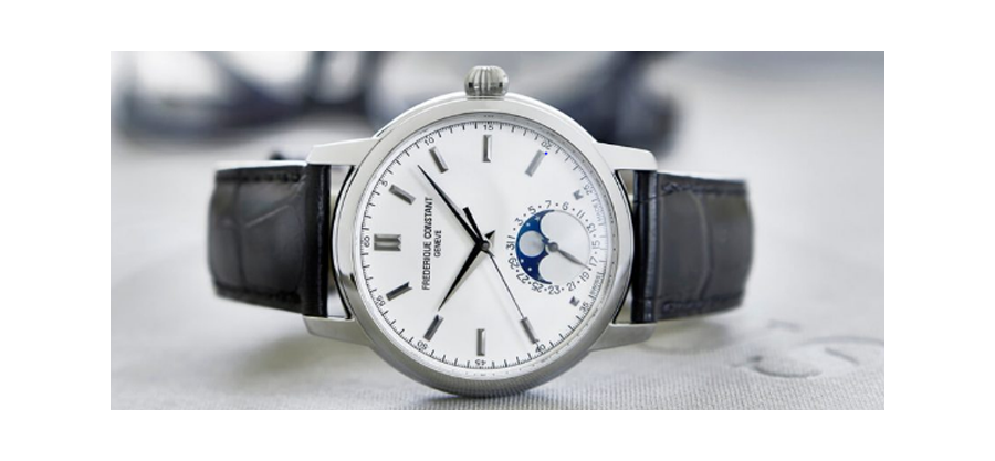 Những Chiếc Đồng Hồ Moonphase Thanh Lịch Của Frederique Constant