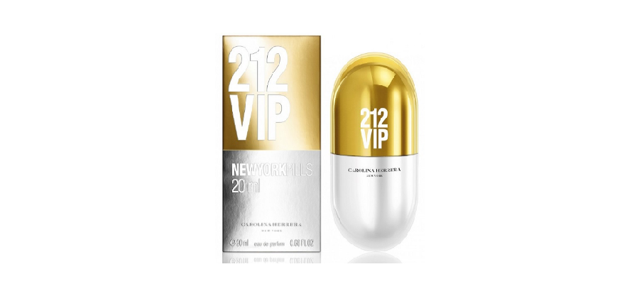 Nước hoa nữ Carolina Herrera 212 VIP Pills For Women