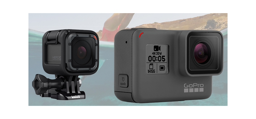 GoPro ra mắt actioncam HERO5 Black và HERO5 Session: Quay 4K 30fps, ra lệnh giọng nói, GPS,...