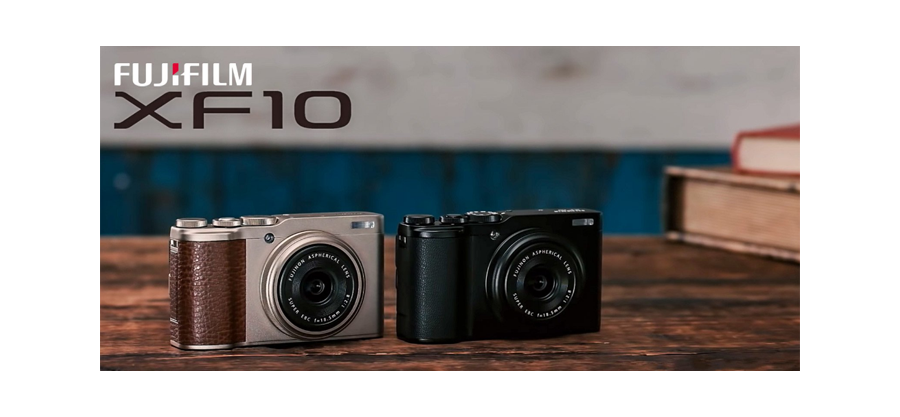 Fujifilm giới thiệu XF10: máy compact APS-C thời trang nhỏ gọn, thích hợp với ảnh đường phố