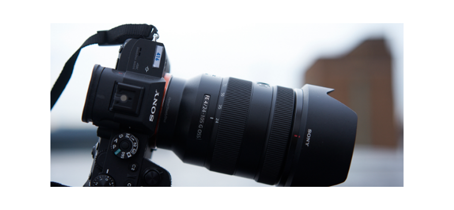 Sony tiếp tục gây sốc với ống kính FE 24-105mm F4 G OSS