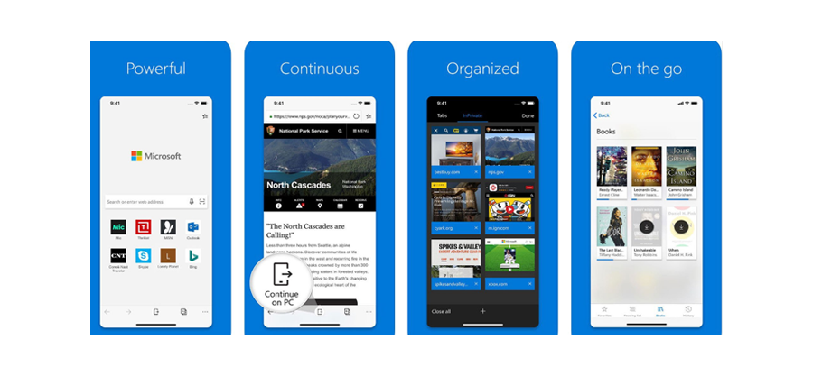 Microsoft cập nhật tính năng tìm kiếm hình ảnh thông minh trên Edge cho iPhone và iPad