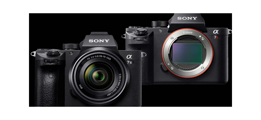 Sự khác biệt của Sony A7 III so với A7R II và III: công nghệ mới hay độ phân giải ảnh lớn?